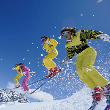 高山滑雪五大讲究